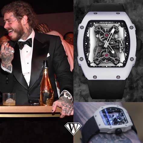 richard mille Post Malone